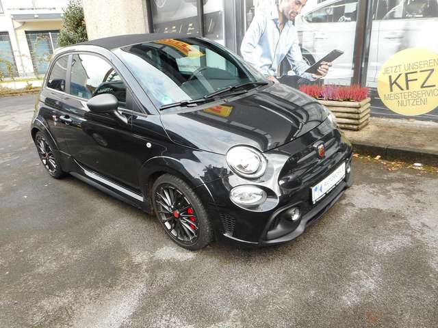 Imagine Abarth 595 Competizione 595  1,4l T-Jet 16 V Abarth Competizione Cabrio