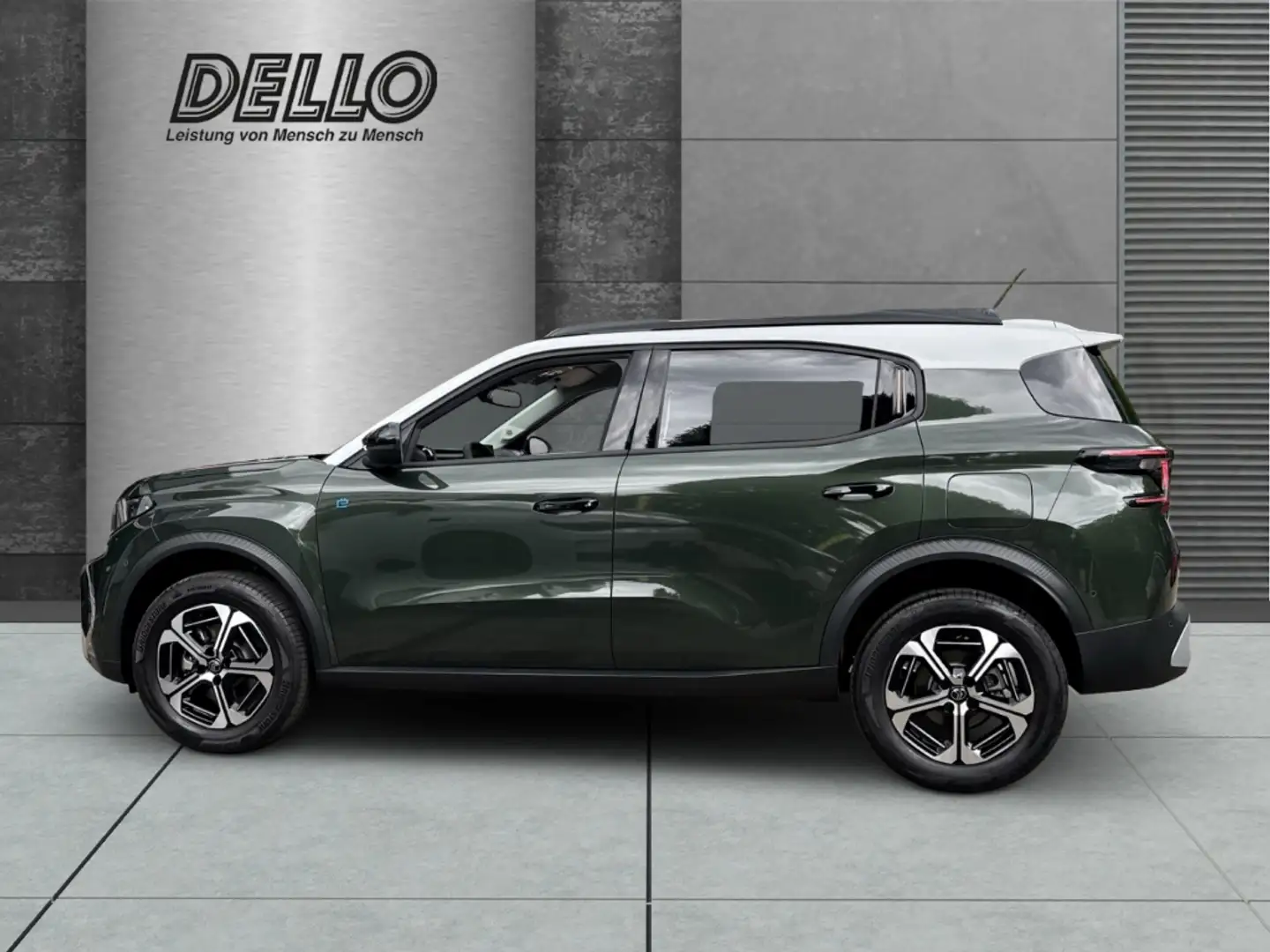 Citroen C3 Aircross MAX 11kw-Lader Winter-Paket HUD LED Apple CarPlay Grün - 2