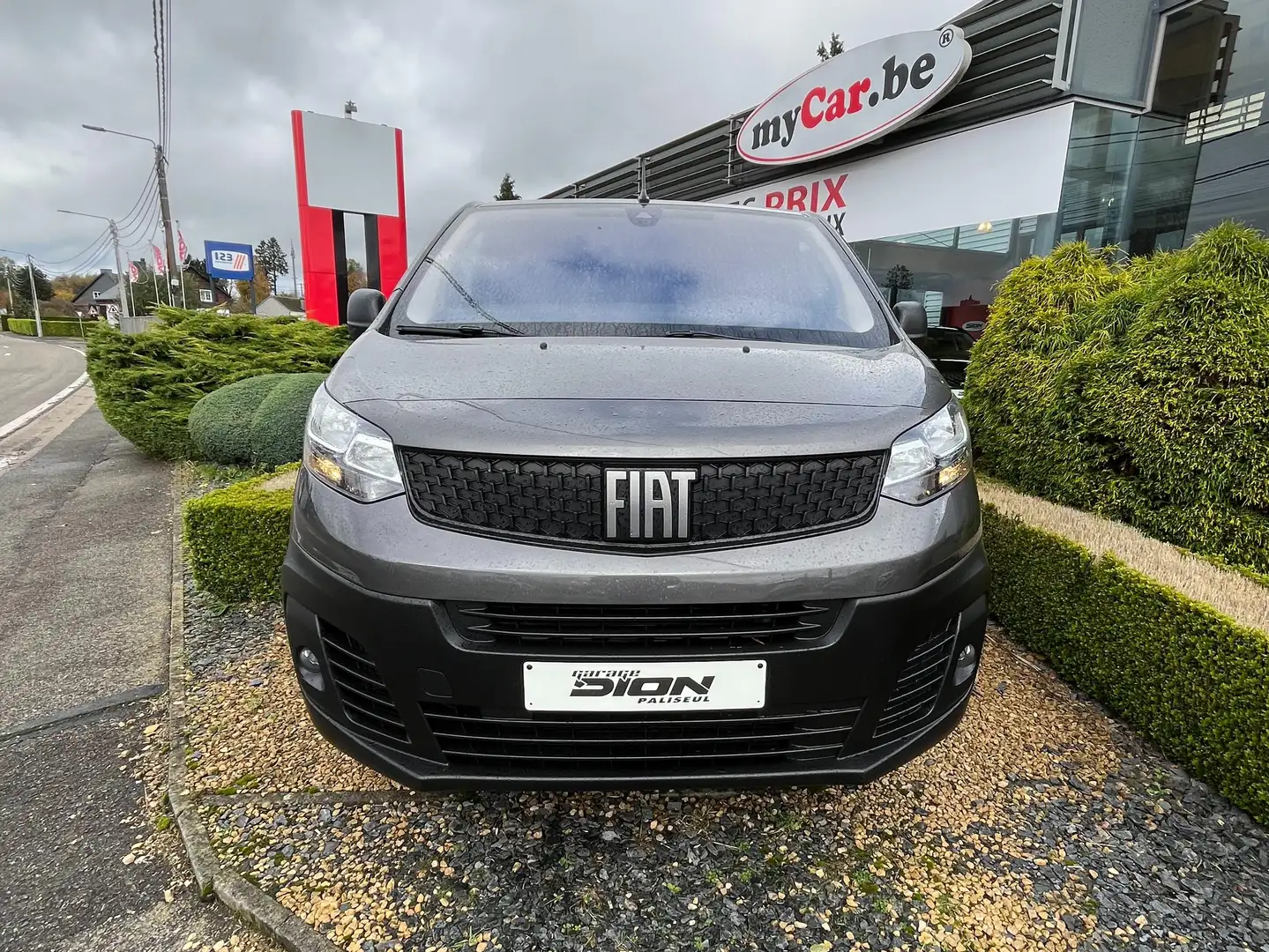 Fiat Scudo L2 H1 Clim Navi Caméra Gris - 2