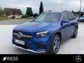 Mercedes-Benz GLB 200 AMG+7 SITZER+AHK+MULTIBEAM+TOTWKL+KEYL+ Blau - thumbnail 1