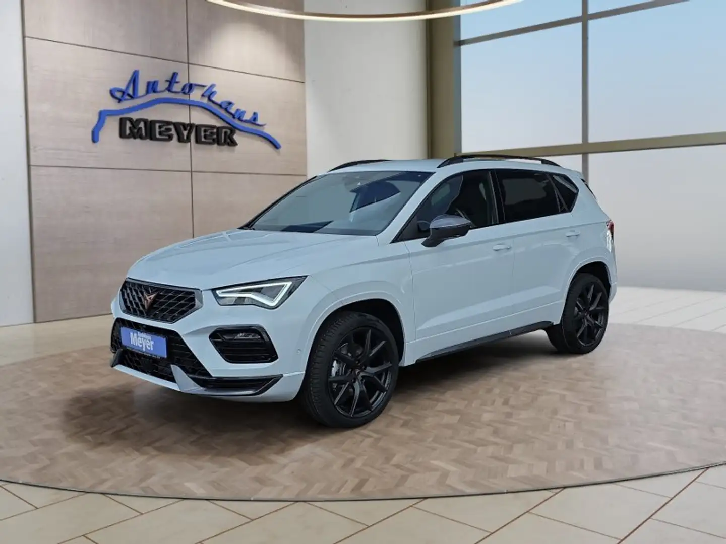 CUPRA Ateca 1,5TSI DSG 5*J.Gar/AHK/Leder/ACC/Navi/el.Klappe Blanco - 1