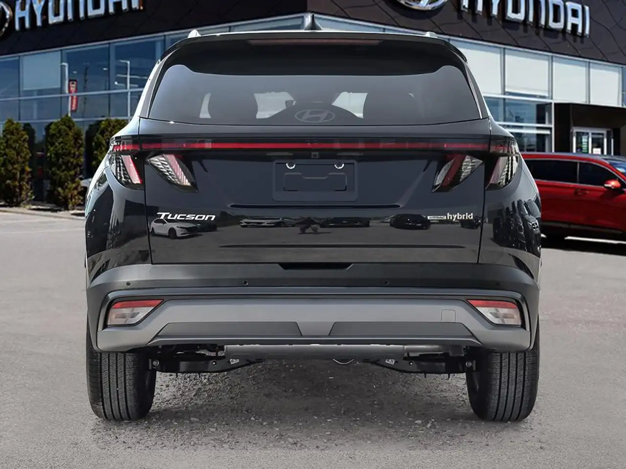 Hyundai TUCSON снимка Hyundai TUCSON