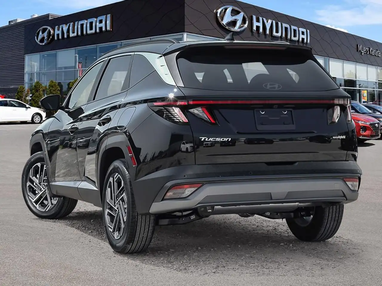 Hyundai TUCSON снимка Hyundai TUCSON