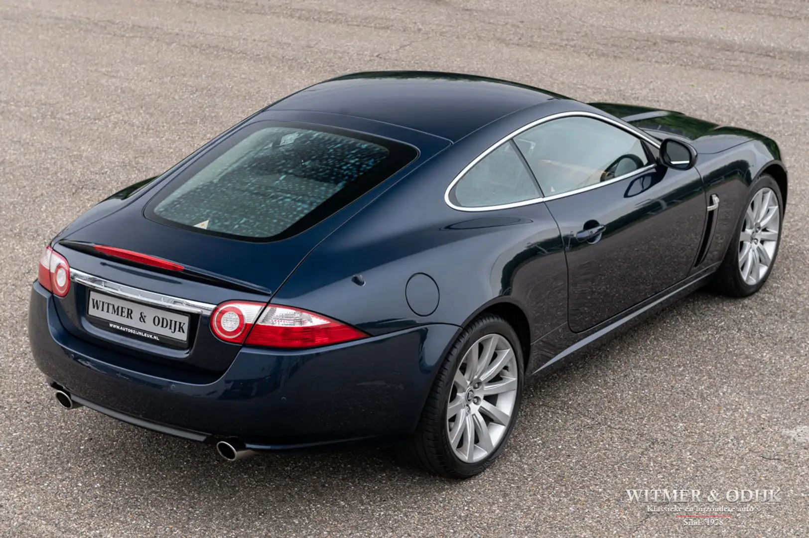 Jaguar XK 4.2 V8 Coupé NLD-auto Синій - 2