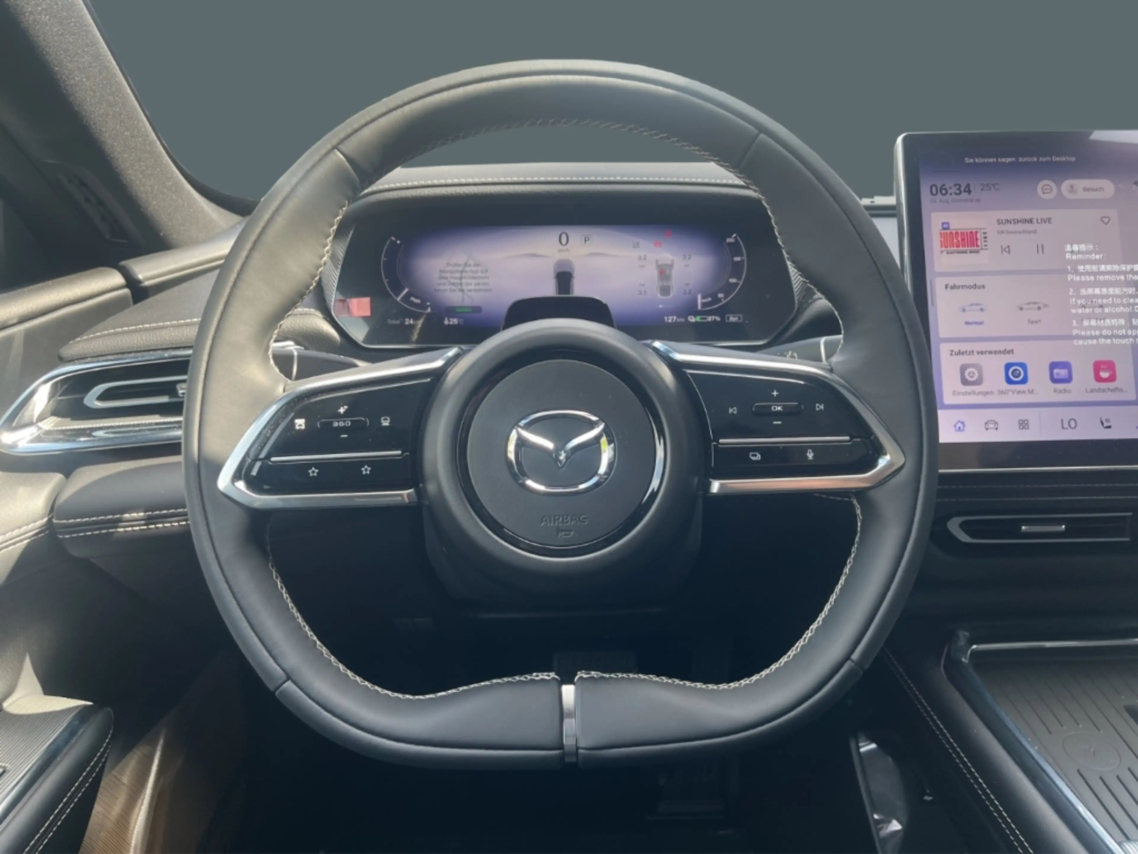 Mazda 6 Takumi HUD Panorama Digitales Cockpit Soundsystem — photo 10