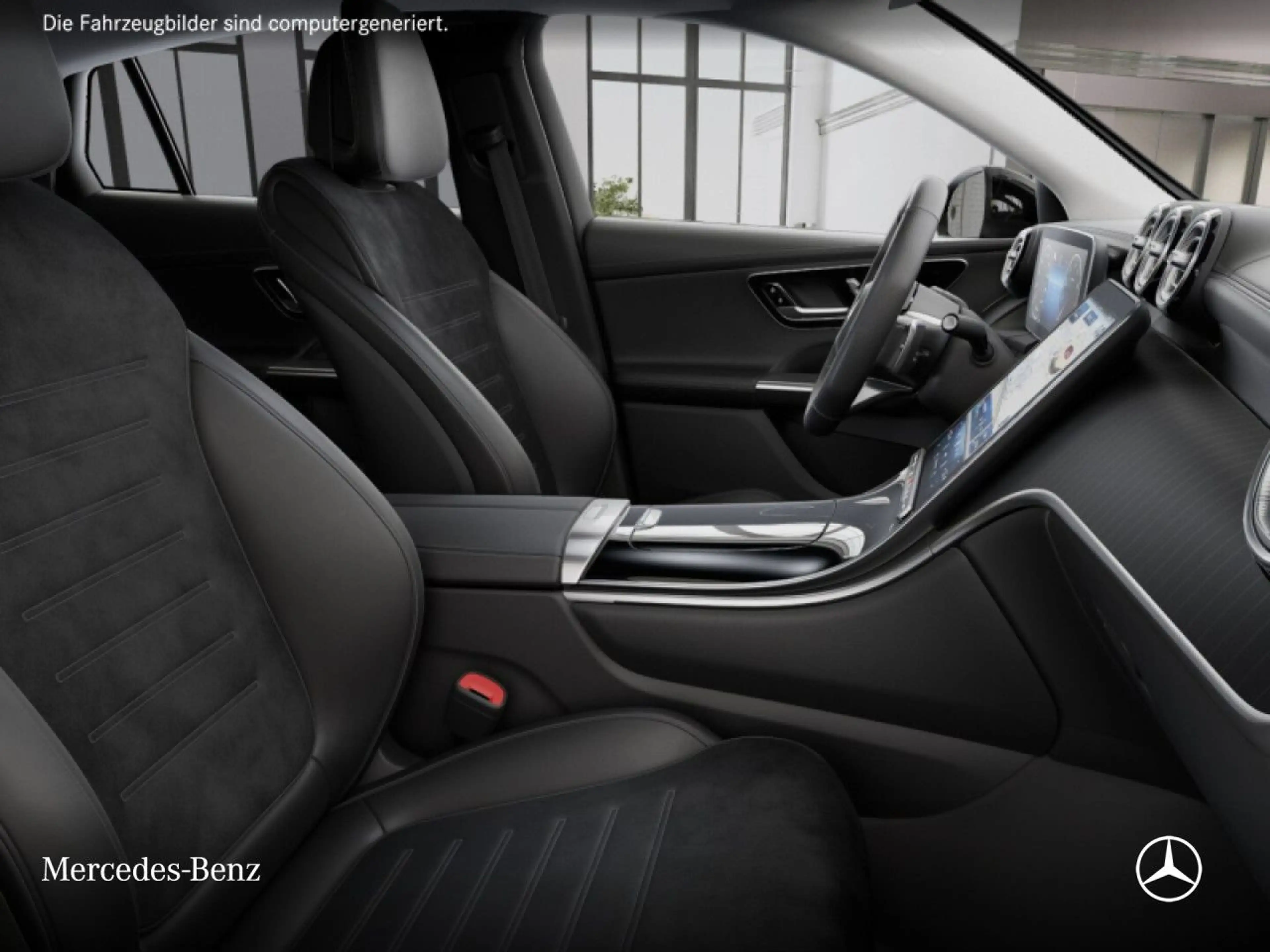 Mercedes-Benz GLC 200 4M AMG+NIGHT+360+AHK+TOTW+KEYLESS+9G — photo 11