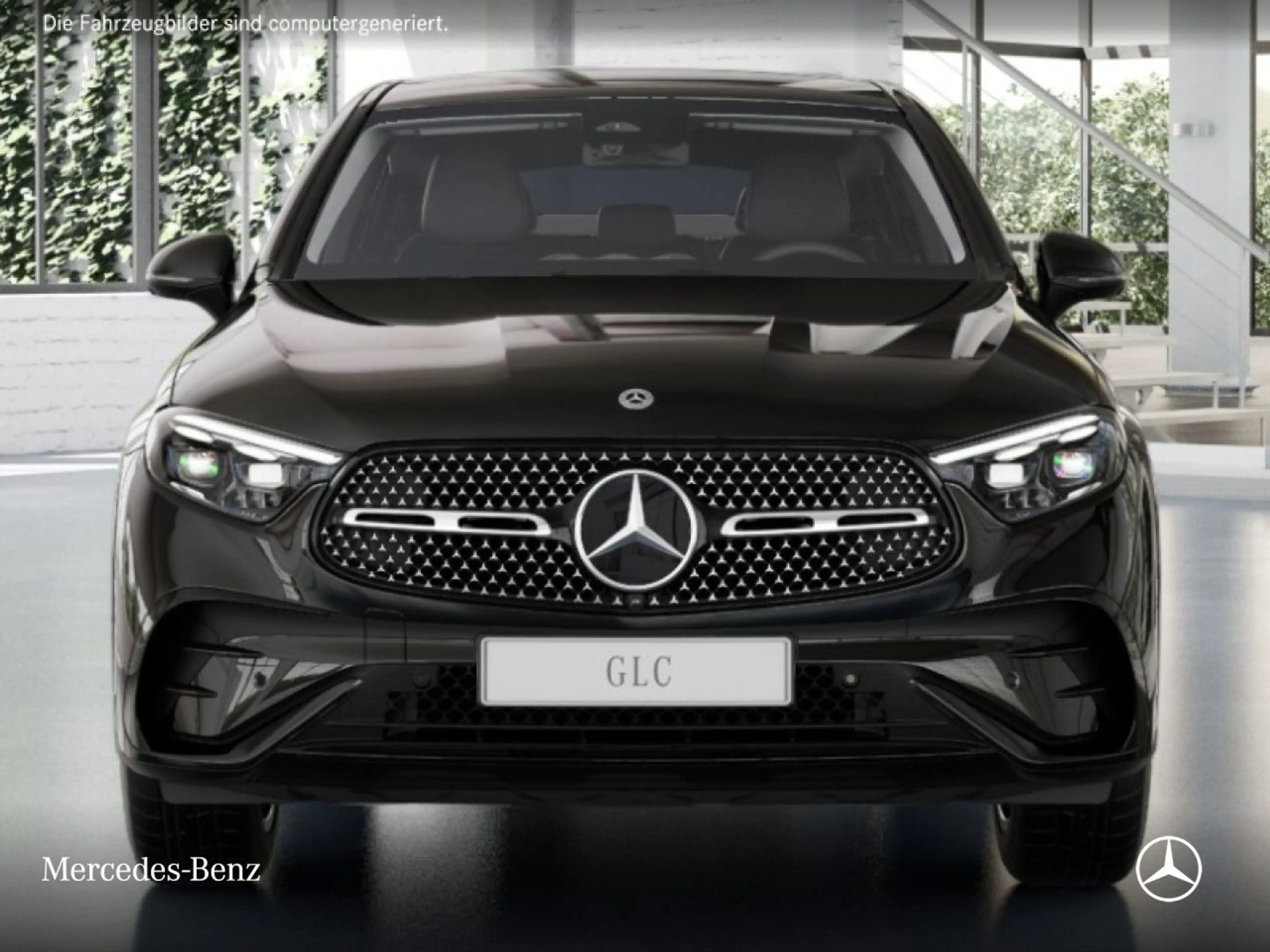 Mercedes-Benz GLC 200 4M AMG+NIGHT+360+AHK+TOTW+KEYLESS+9G — photo 6