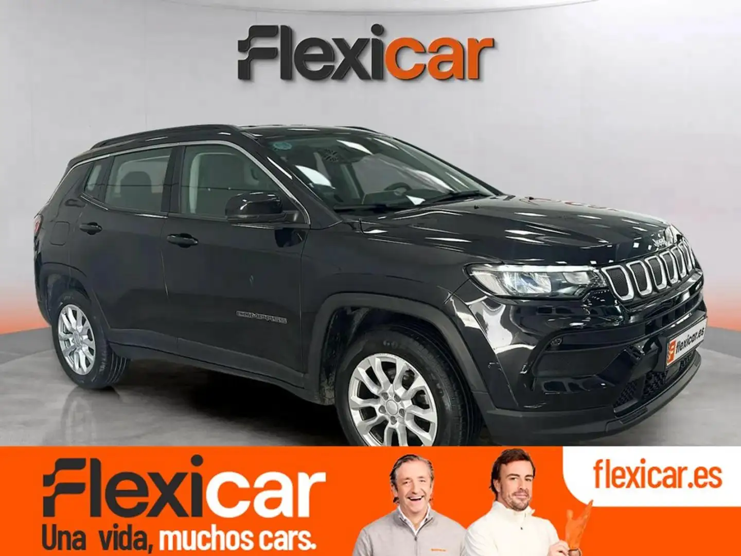 Jeep Compass 1.6 Mjt Longitude FWD Amarillo - 1