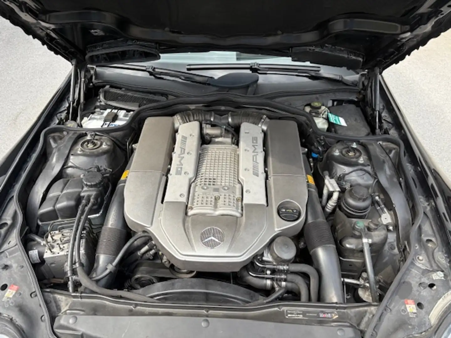 Mercedes-Benz SL 55 AMG Roadster Aut. *Zweitbesitz, Vollausstattung* Schwarz - 2