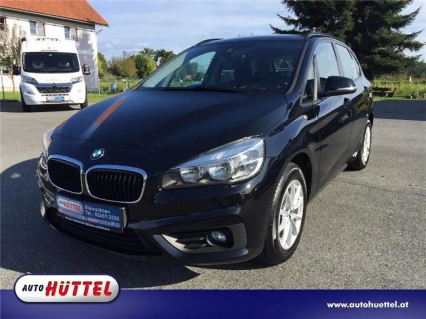 BMW 214 d Active Tourer Schwarz - 1