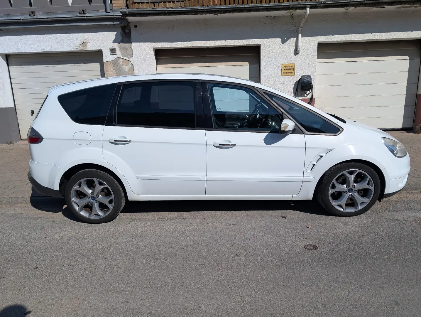 Ford S-Max 2.0 TDCi DPF Aut. Titanium Weiß - 1