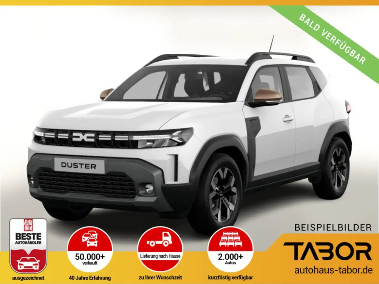 Dacia Duster Essential ECO-G 100 Kam PDC VZ-Erk Weiß - 1