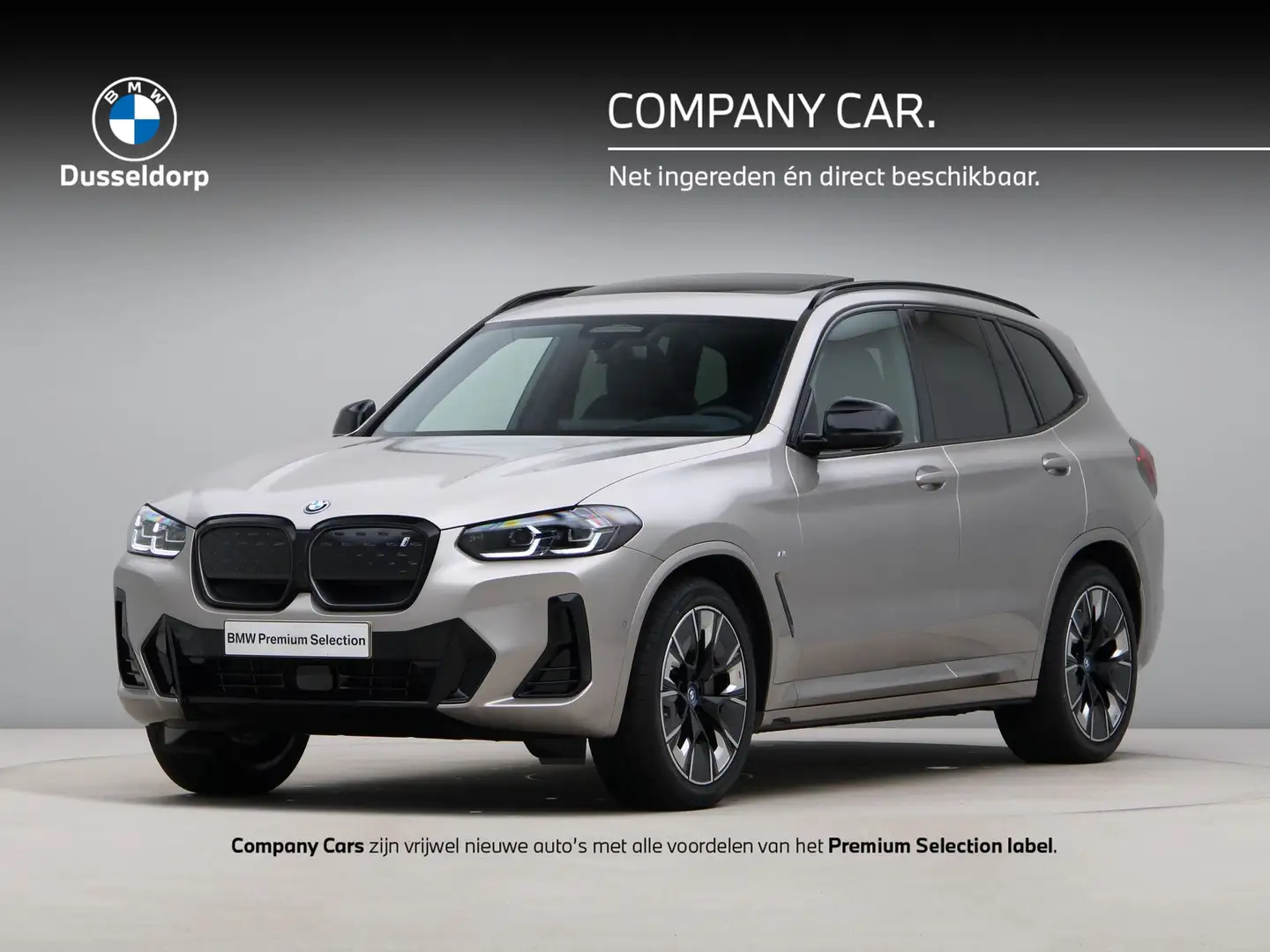 BMW iX3 High Executive Edition 80 kWh Gris - 1