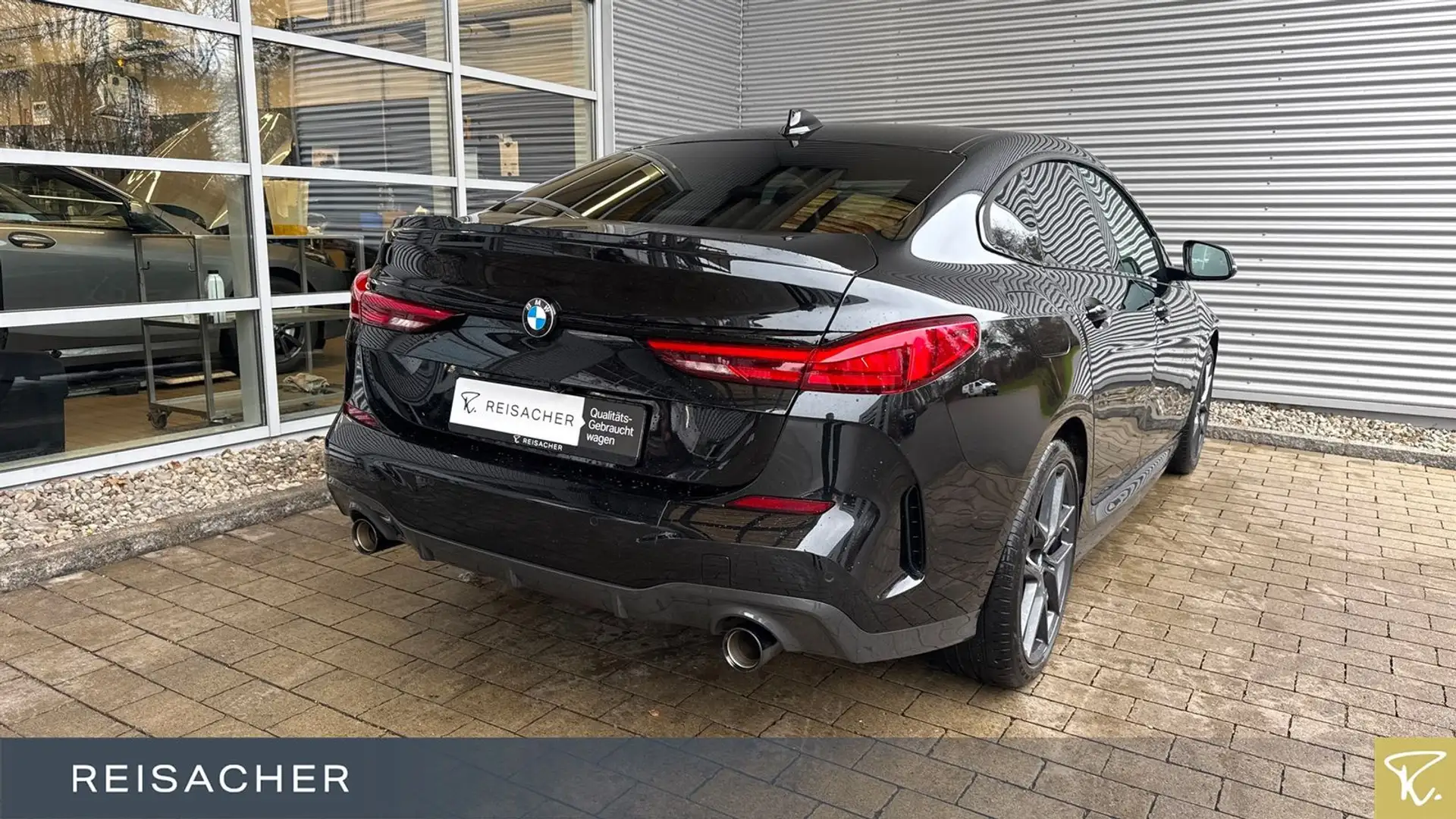 BMW Sonstige 220i xDrive Gran Coupé M-Sport PRO HUD RüKa ACC Schwarz - 2