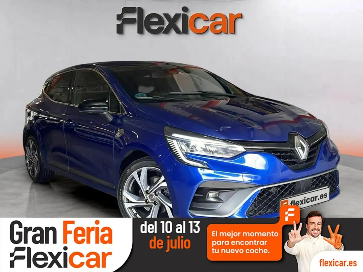 Renault Clio TCe GPF RS Line EDC 96kW Azul - 1