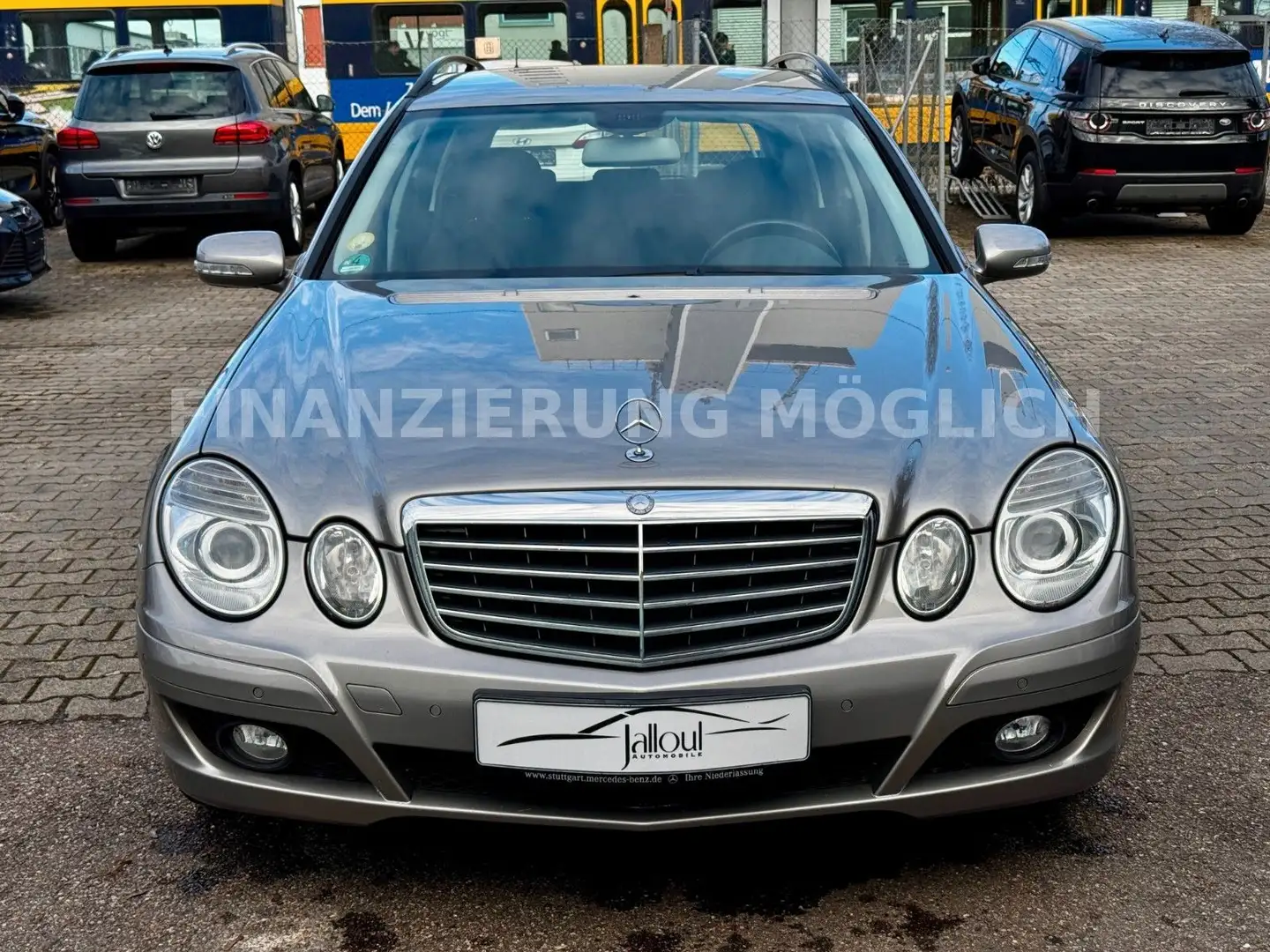 Mercedes-Benz E 220 T CDI AUTOMATIK PDC TEMPOMAT TÜV=11.2025 Argent - 2
