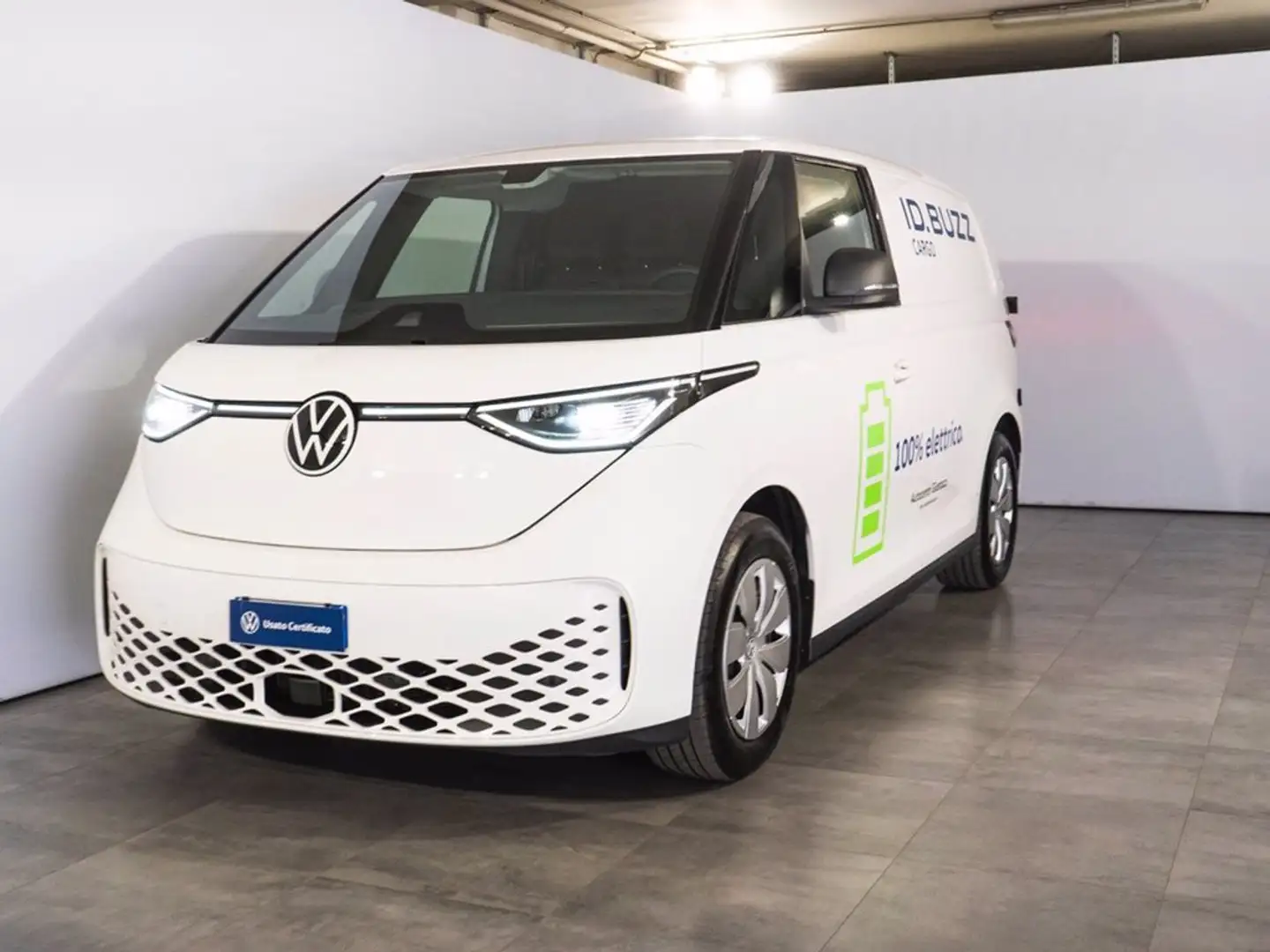 Volkswagen ID. Buzz Cargo Id buzz cargo 77kwh Blanc - 1