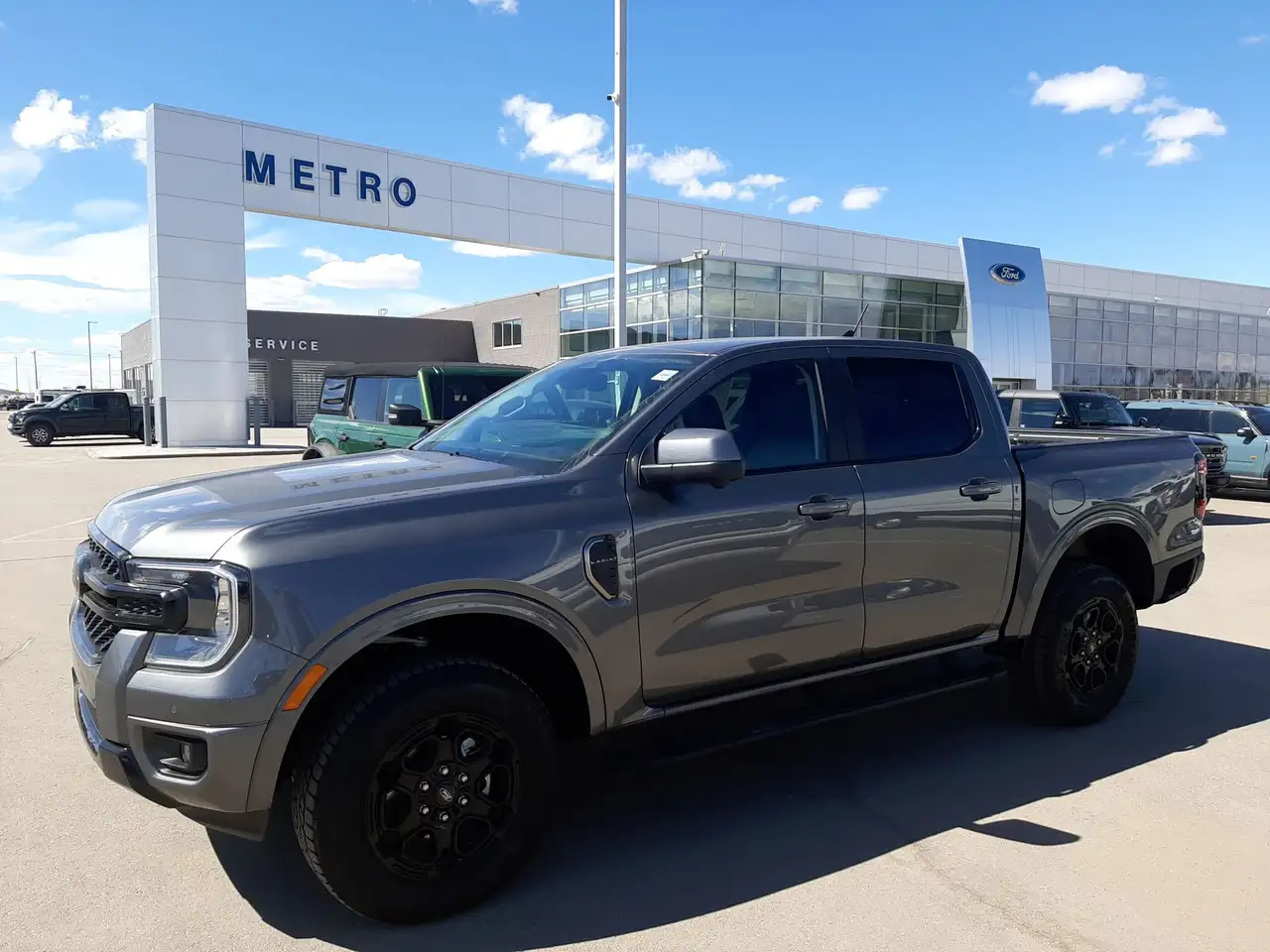 2026 Ford Ranger
