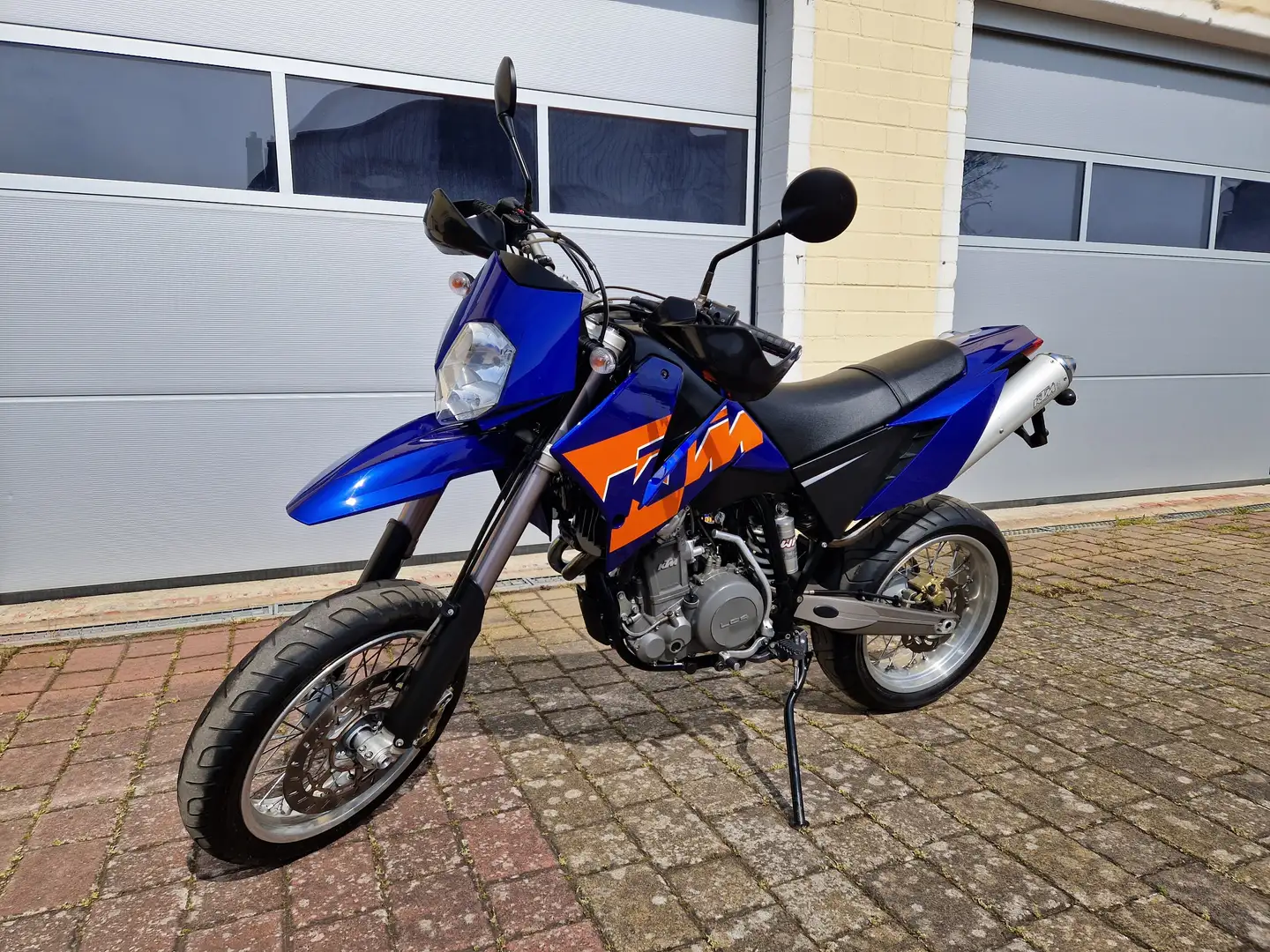 KTM 640 LC 4 Blau - 1