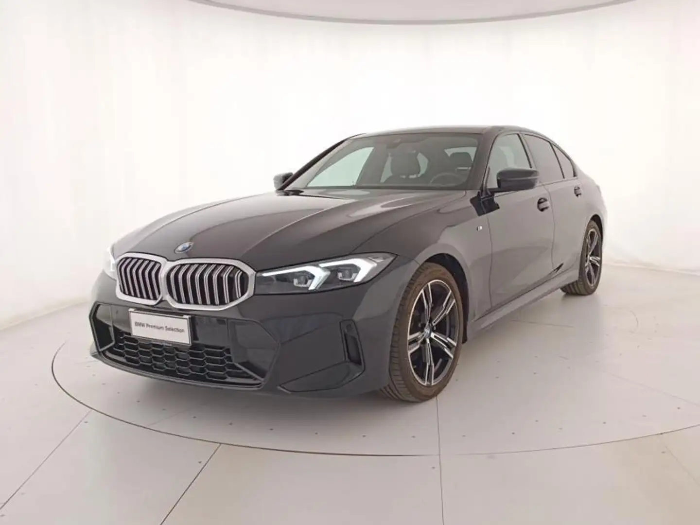 BMW 318 d mhev 48V Msport auto Nero - 1