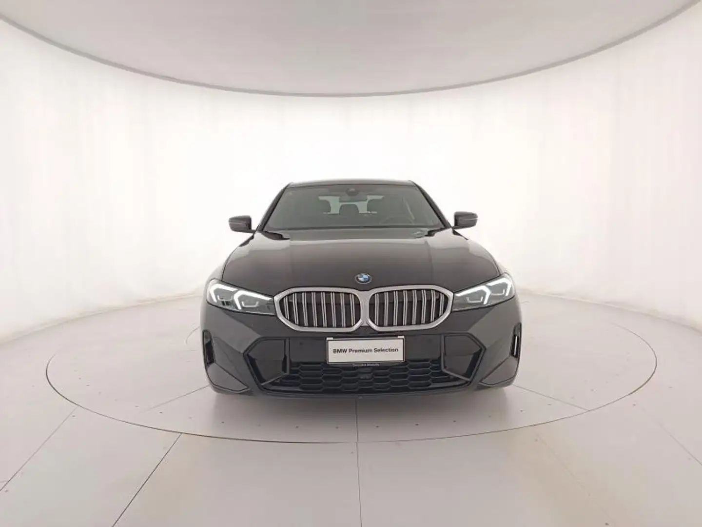 BMW 318 d mhev 48V Msport auto Nero - 2