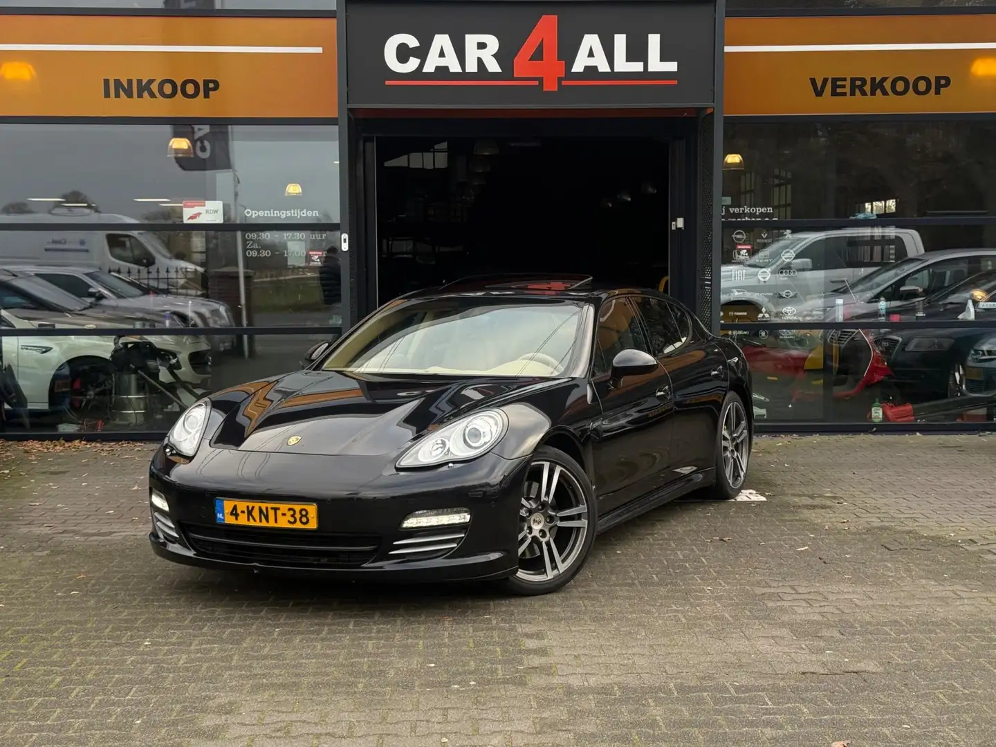 Porsche Panamera 3.6 Sport Chrono SCHUIFDAK/CAMERA/STOELVERWARMING Nero - 1