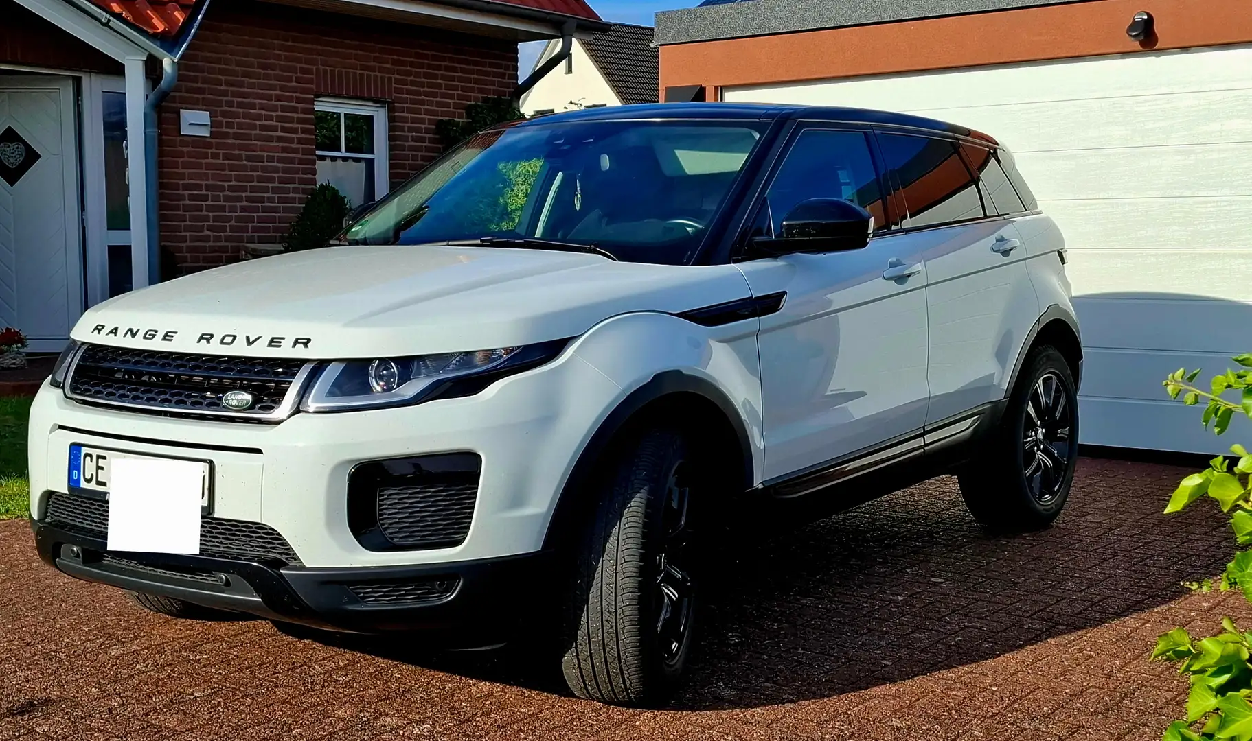 Land Rover Range Rover Evoque Range Rover Evoque TD4 Aut. Black-Edition Weiß - 1