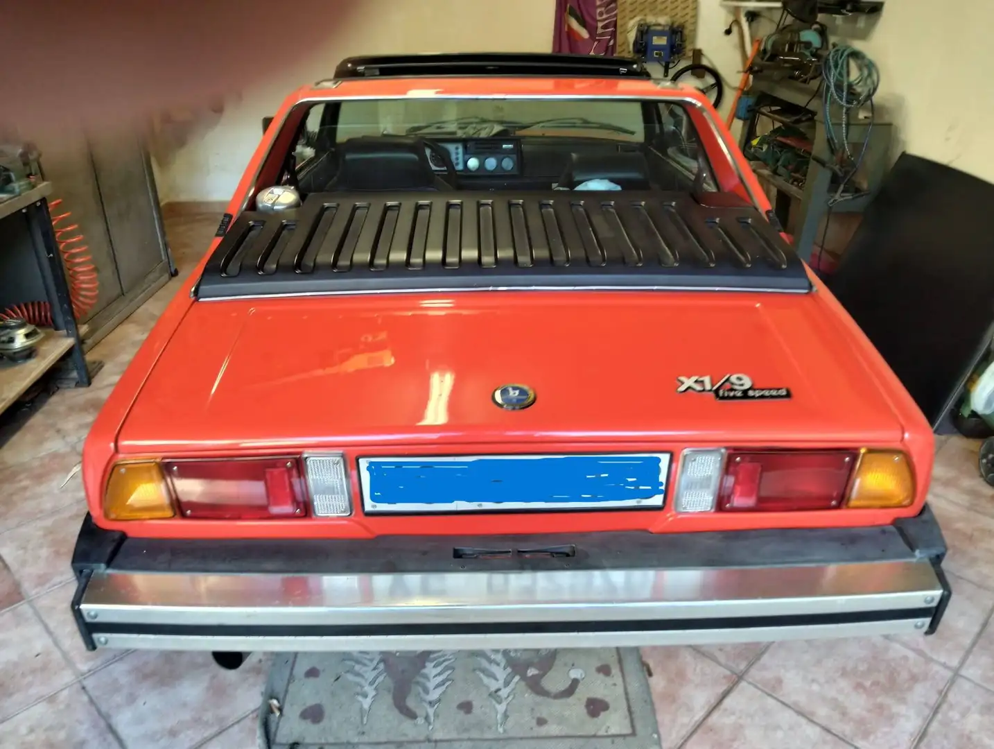 Bertone Cabrio 1.5 Five Speed Rot - 2