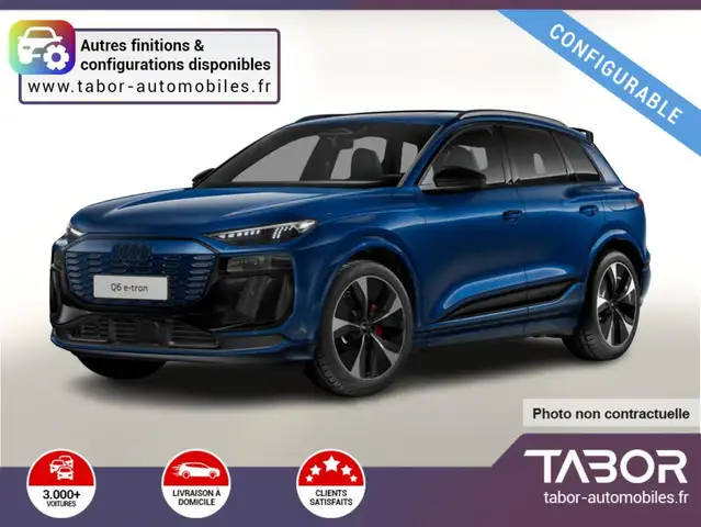 Audi Q6 e-tron e-tron 252 LED GPS VirCo+ Sièges chauf.