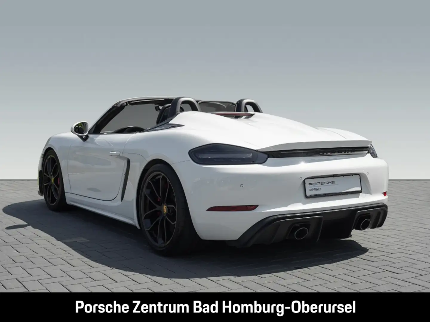 Porsche 718 Spyder Weiß - 2