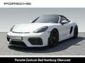 Porsche 718 Spyder BOSE Sportabgasanlage Rückfahrkamera Weiß - thumbnail 1