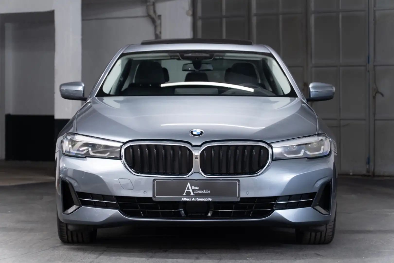 BMW 520 d GSD*Sitzbelüf.*HUD*360°ACC*H&K*elekt.Sitze Azul - 2