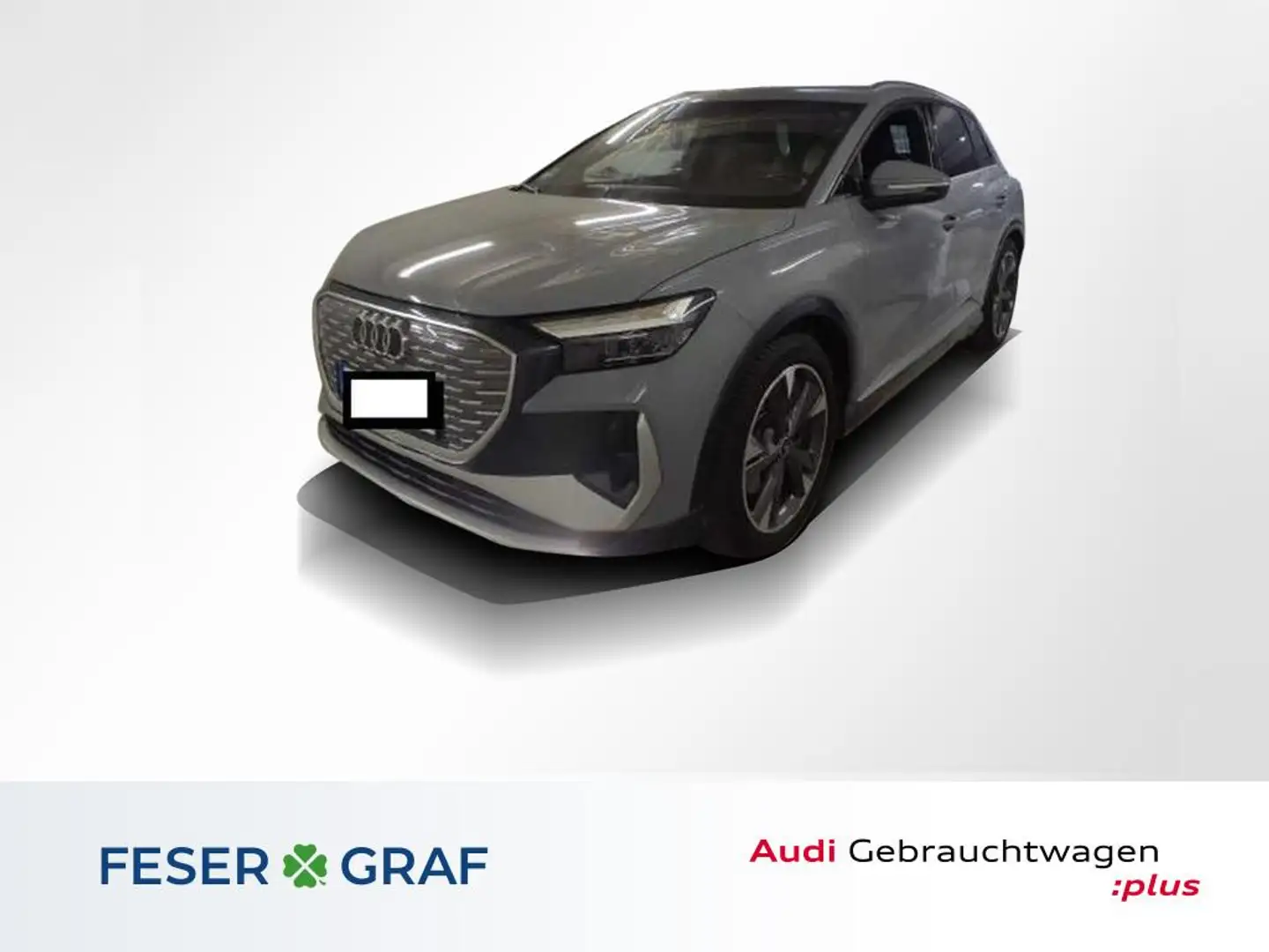 Audi Q4 e-tron 40 e-tron S Line Int Navi,LED,Leder,SONOS Grau - 1