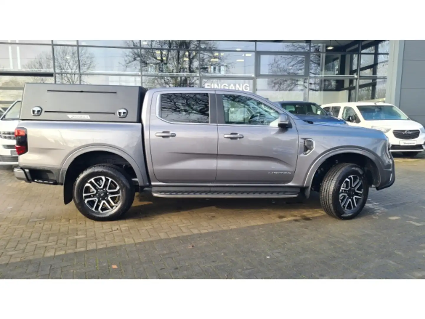 Ford Ranger Limited 4WD DoKa 2.0L Diesel 170PS, Navi-AH Grigio - 2