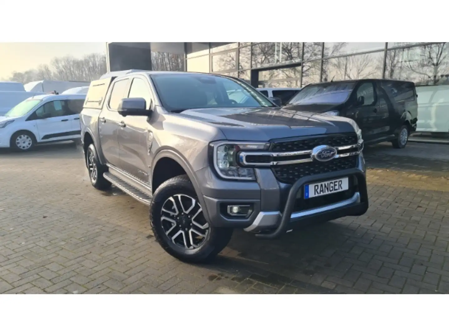 Ford Ranger Limited 4WD DoKa 2.0L Diesel 170PS, Navi-AH Grigio - 1
