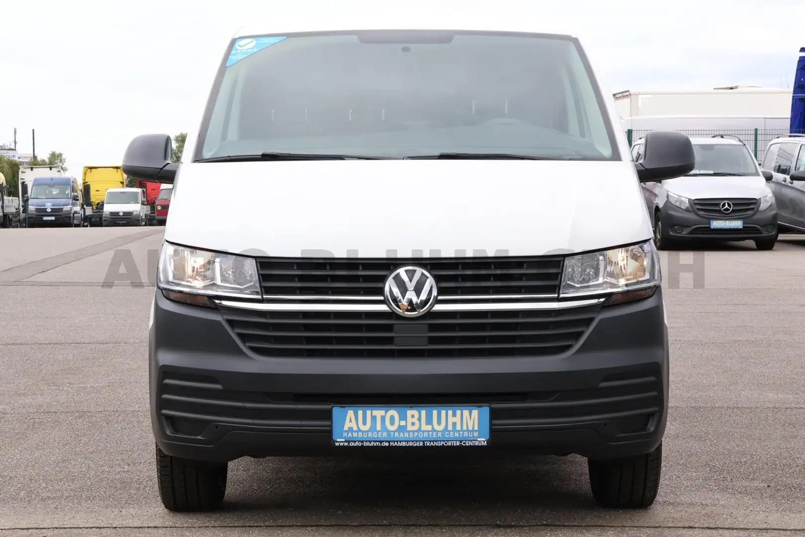 Volkswagen T6.1 Transporter T6.1 TDI Kasten L1 Klima Diebstahlsicherung Weiß - 2