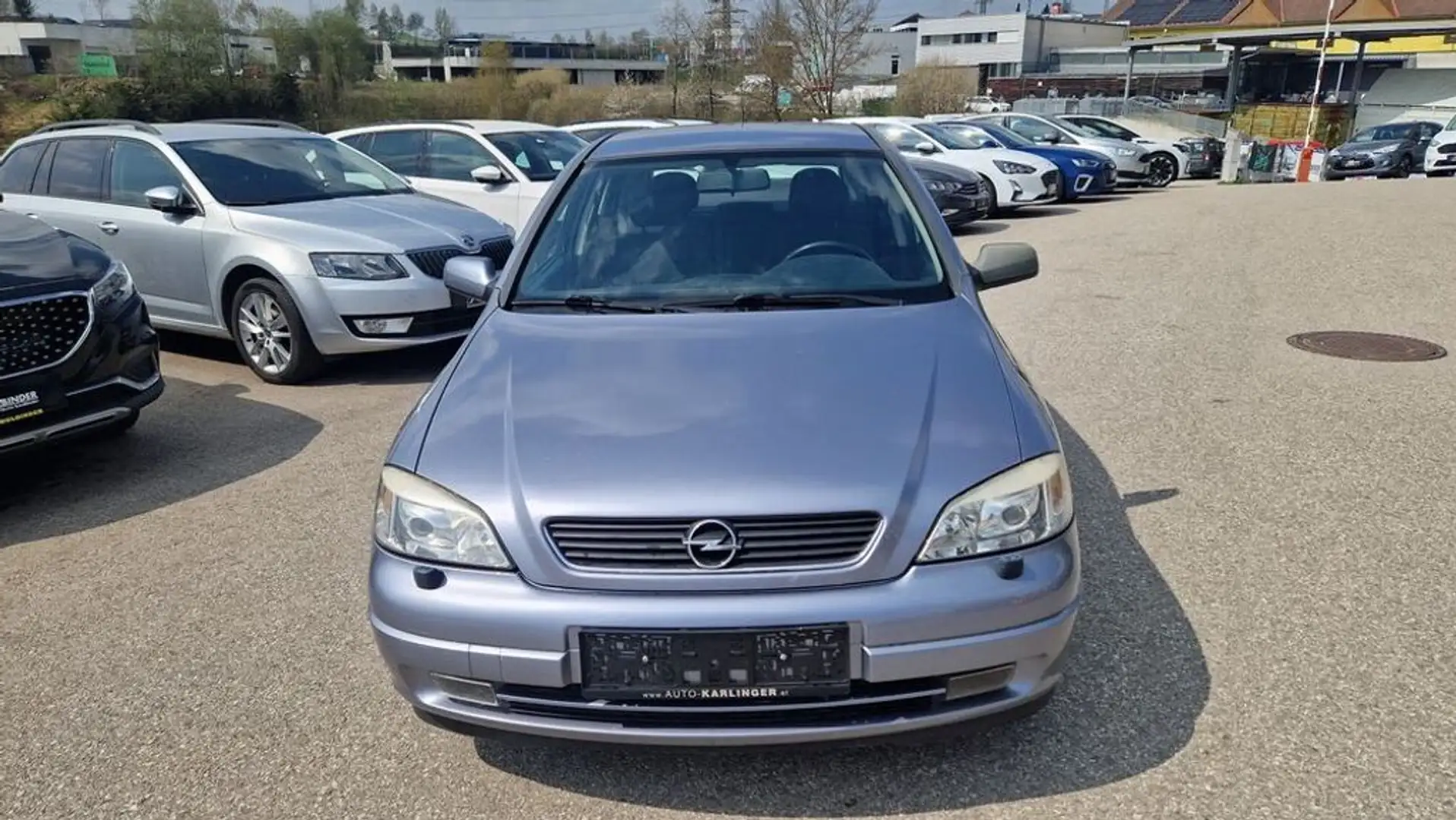 Opel Astra TD Silber - 2