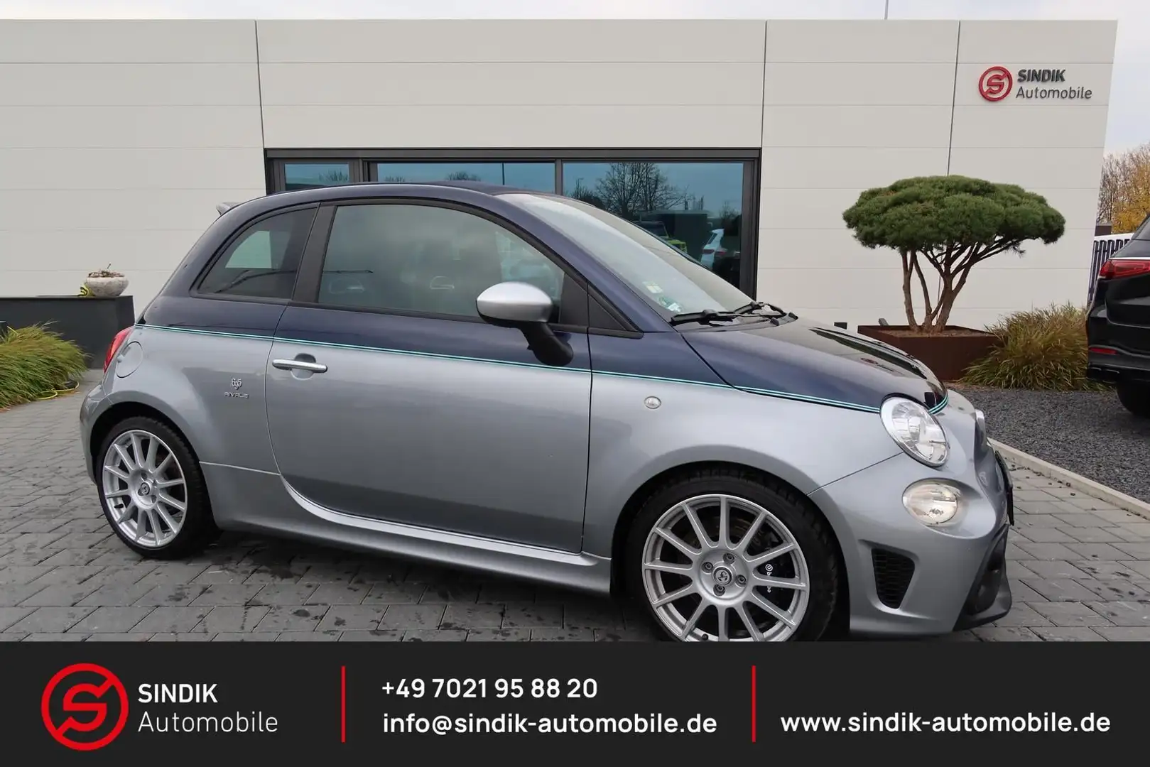Abarth 695C 695 C 500 cabrio Rivale 175th Anniversary 1of175 Grau - 1