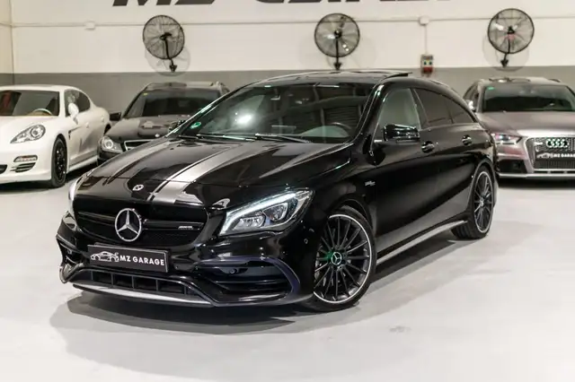Mercedes-Benz CLA 45 AMG Mercedes-AMG 4M Shooting Brake