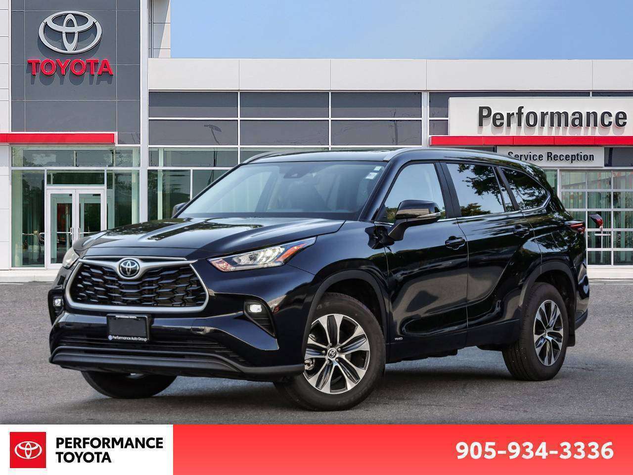 2026 Toyota Highlander LAST OF THE HIGHLANDER HYBRIDS! ULTRA RARE FIND!