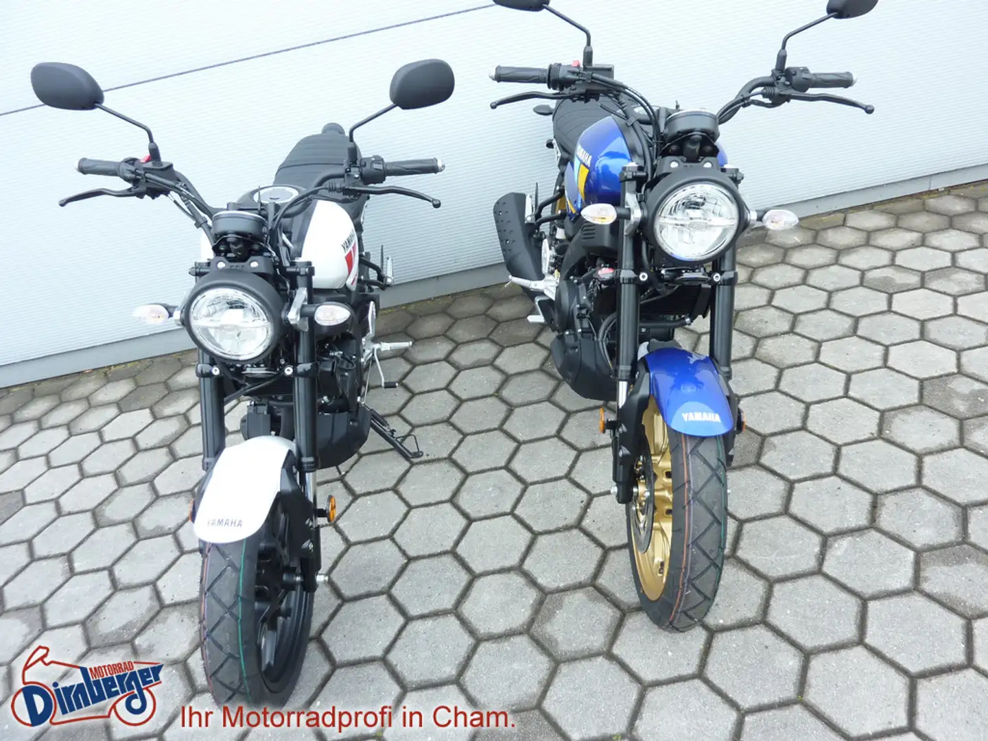 Yamaha XSR 125 = auf Lager - auch Legacy Modell Weiß - 2