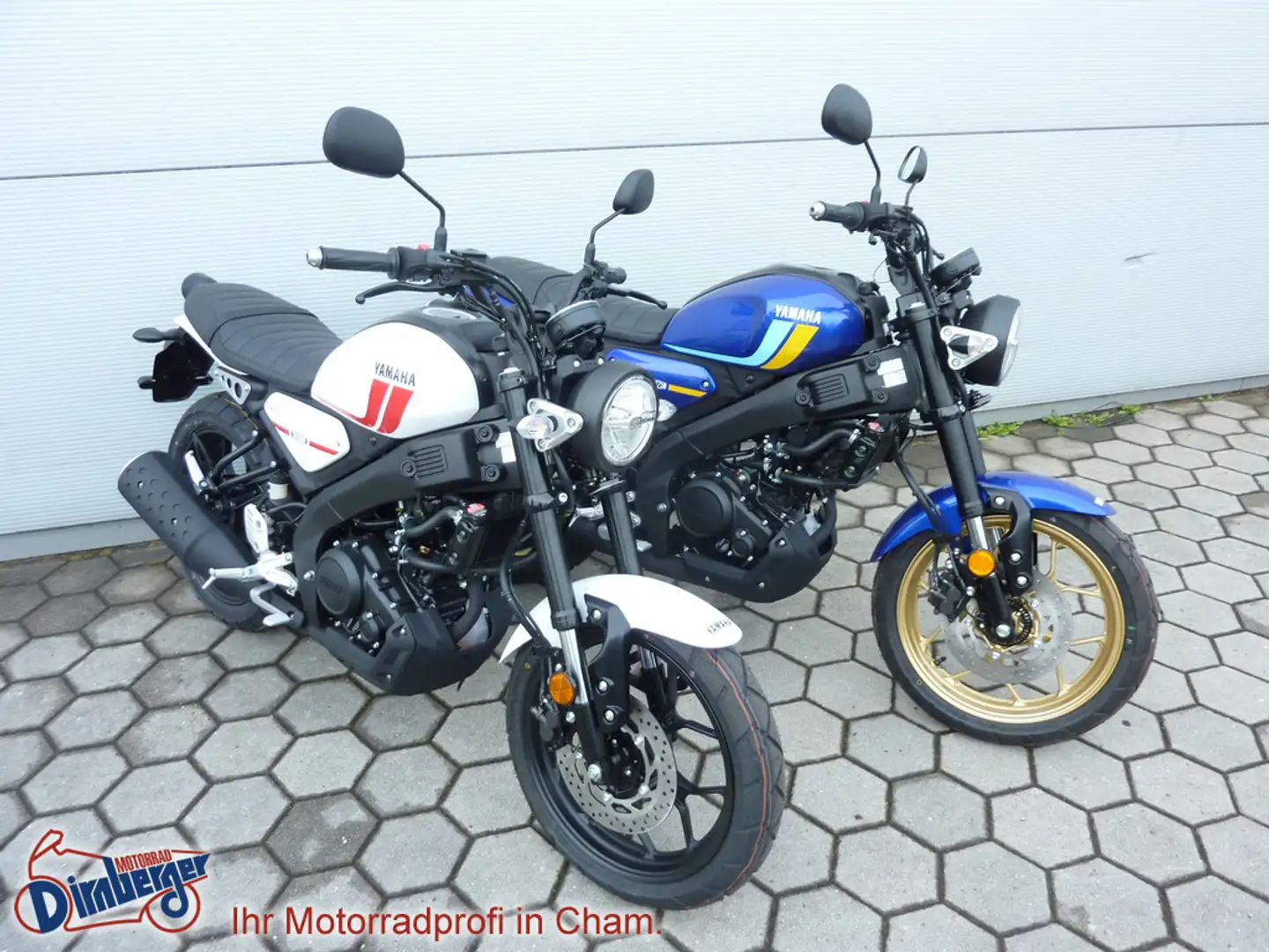 Yamaha XSR 125 = auf Lager - auch Legacy Modell Weiß - 1