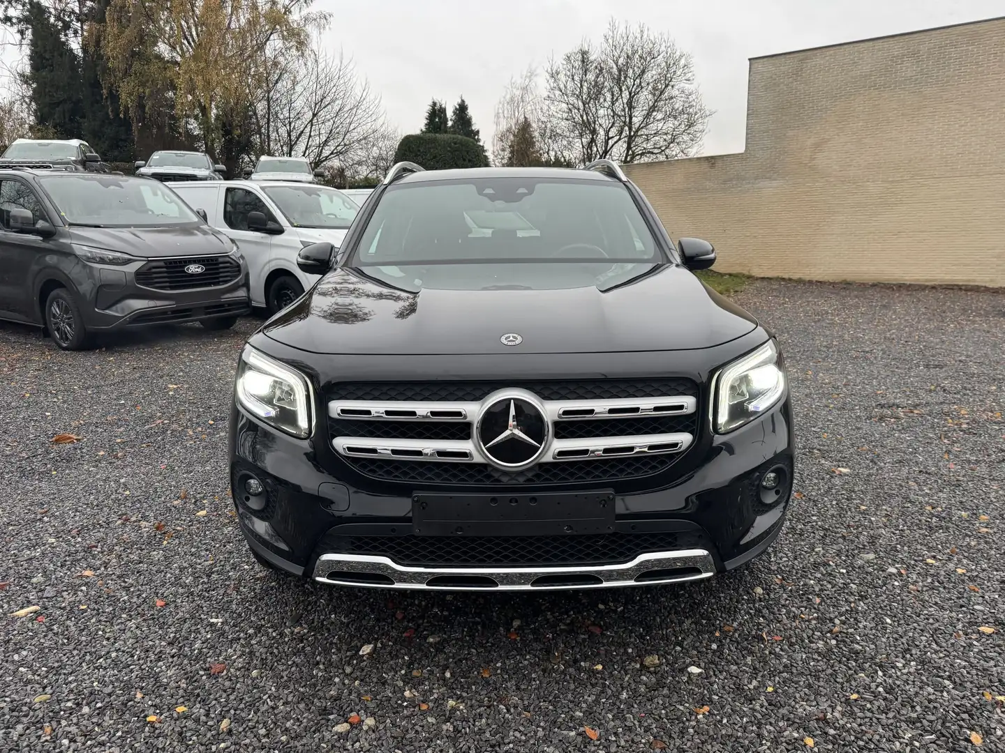 Mercedes-Benz GLB 200 200d 150PK aut. Noir - 2