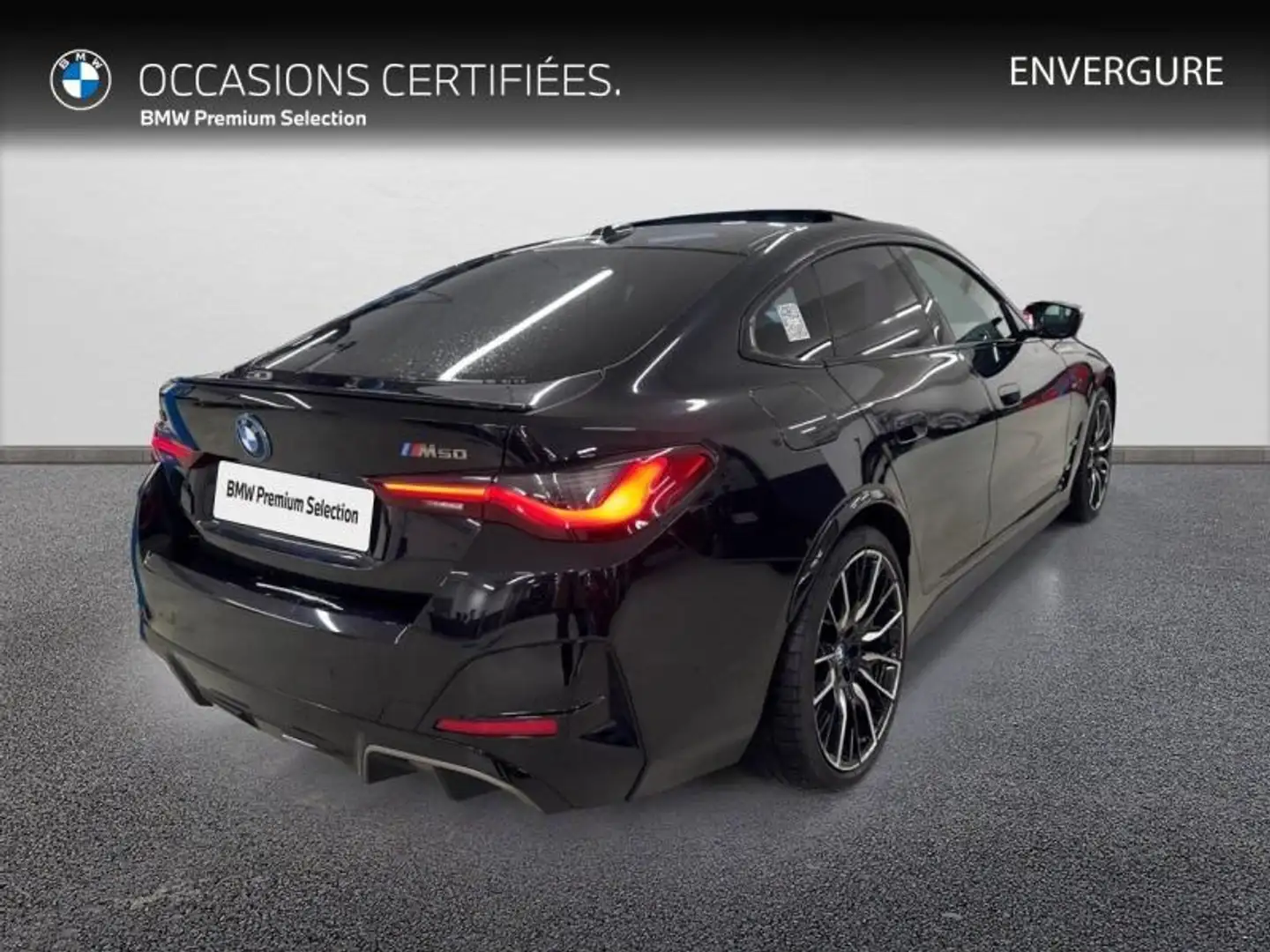 BMW i4 M50 544ch Zwart - 2