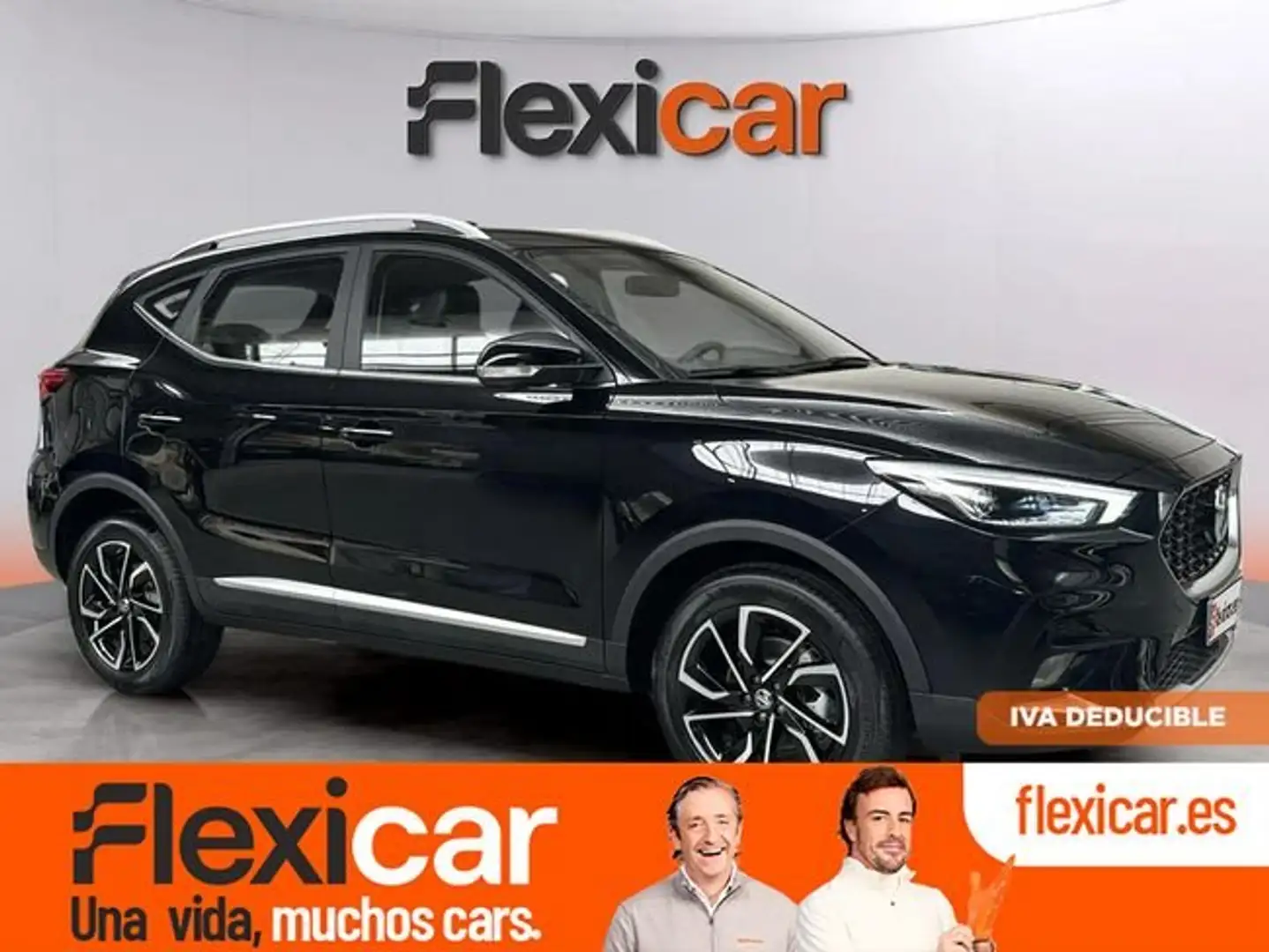 MG ZS 1.0T+Luxury+Auto Negro - 1