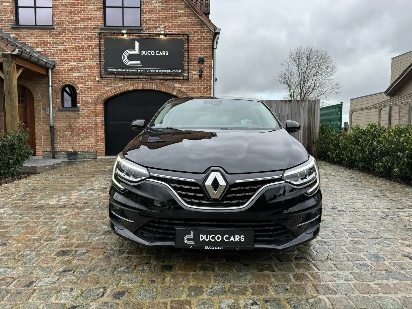 Renault Megane 1.33 TCe Intens GPF (EU6D) Noir - 2