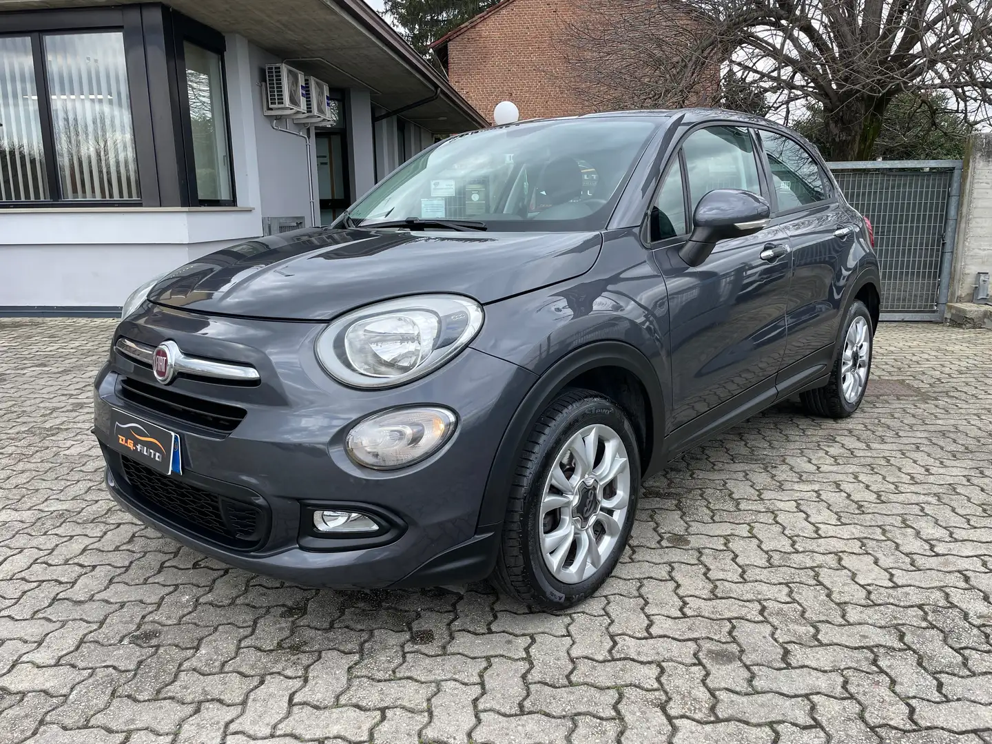 Fiat 500X 500X 1.6 mjt Lounge 4x2 120cv Grau - 1