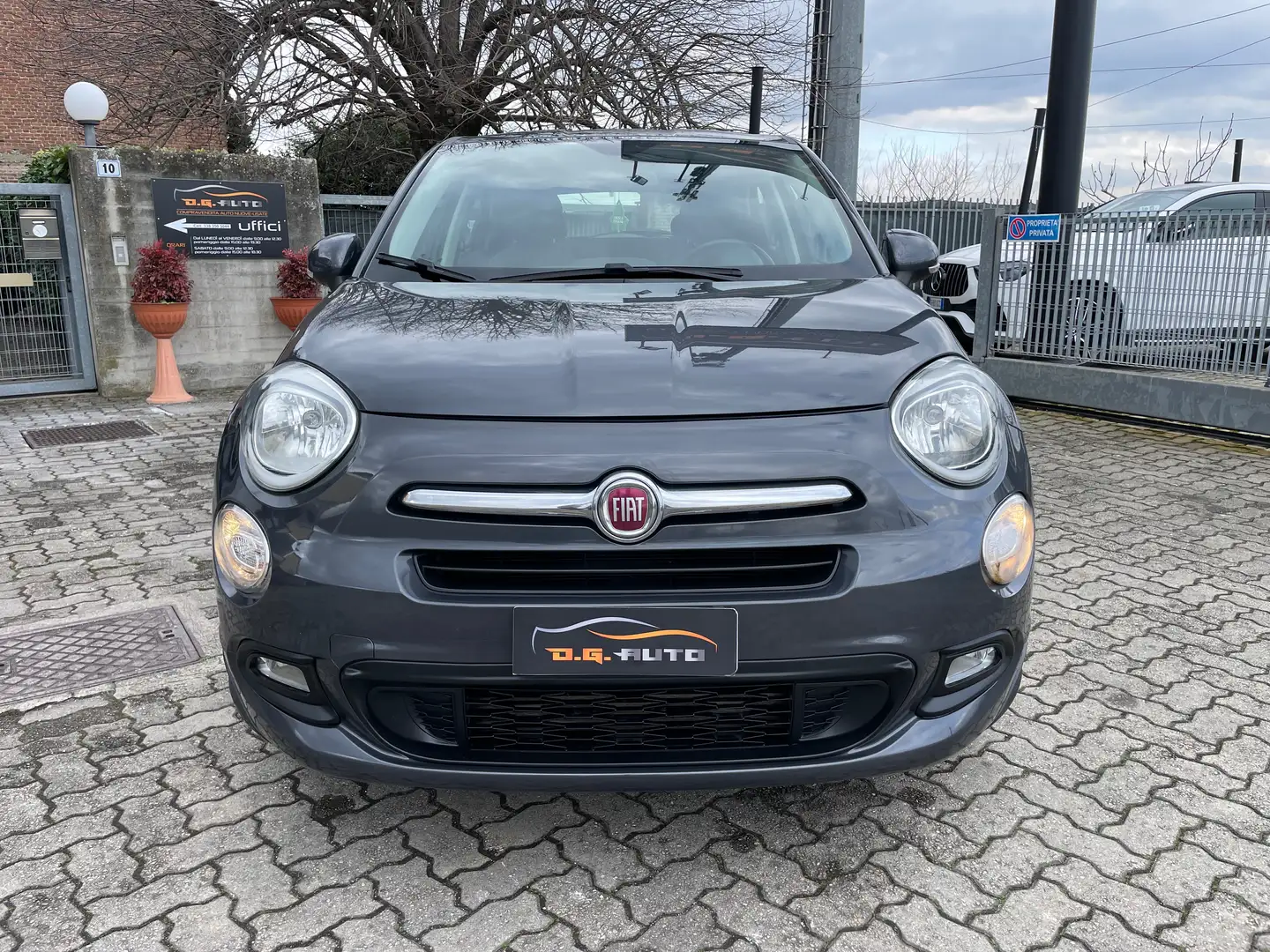 Fiat 500X 500X 1.6 mjt Lounge 4x2 120cv Grau - 2