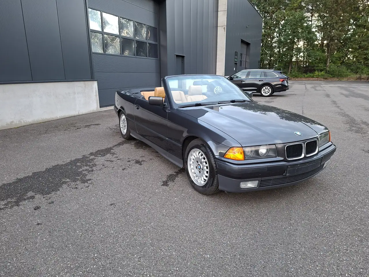 BMW 328 E36 325i - 1ste Lak - Manueel - Oldtimer - Cabrio, foto 3