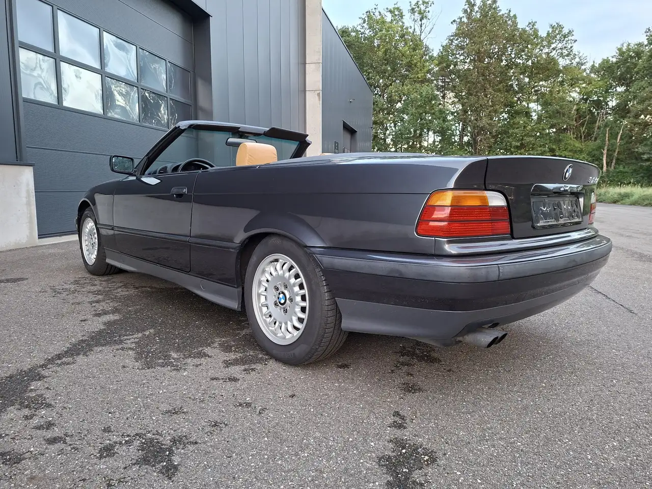 BMW 328 E36 325i - 1ste Lak - Manueel - Oldtimer - Cabrio, foto 7